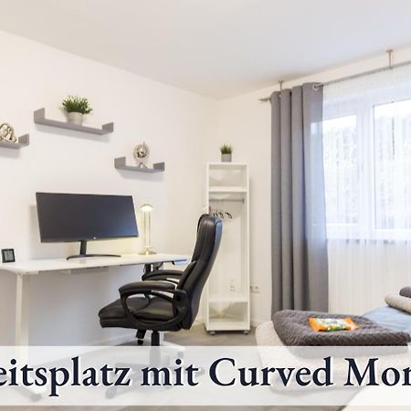 Relaxapartment 15 Massagesessel Smarttv Kueche Біберах-на-Рісі Екстер'єр фото